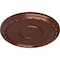 Ekena Millwork Medea Ceiling Medallion (Fits Canopies up to 5 1/2"), Hand-Painted Copper Penny, 16 1/2"OD x 1 1/2"P CM16MDCPS - alternate 2